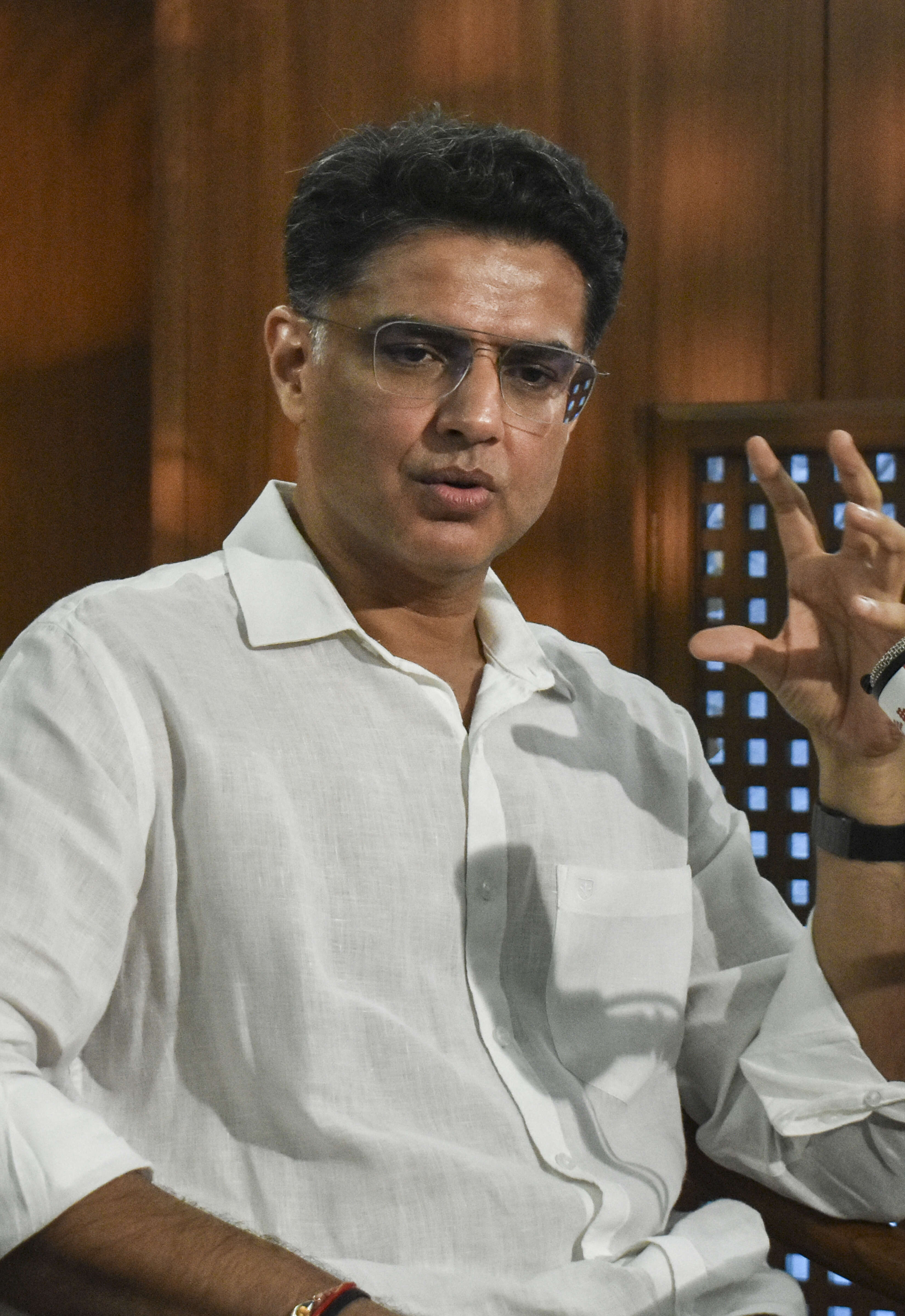 Sachin Pilot's interview