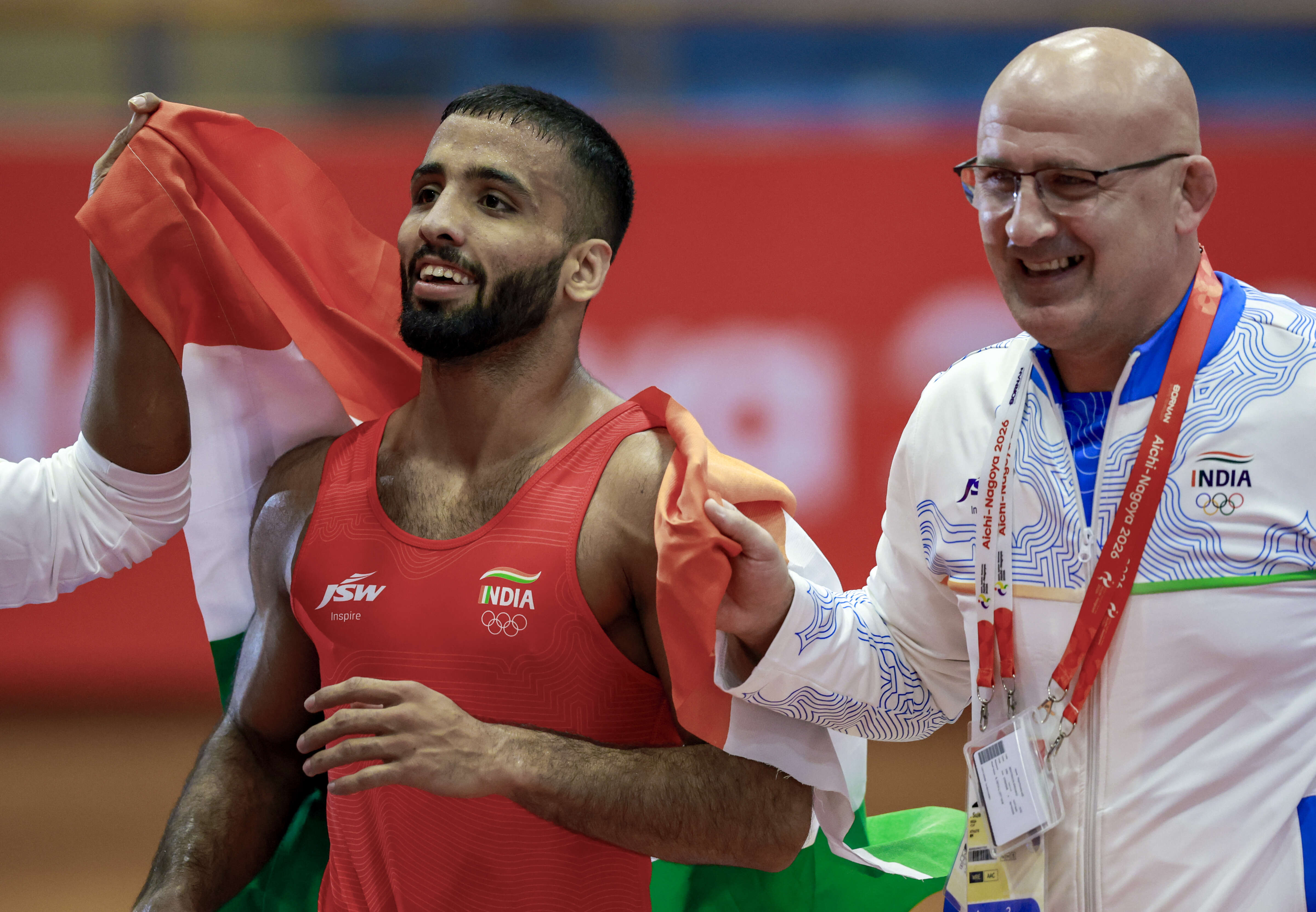 Asian Games 2026: Wrestling