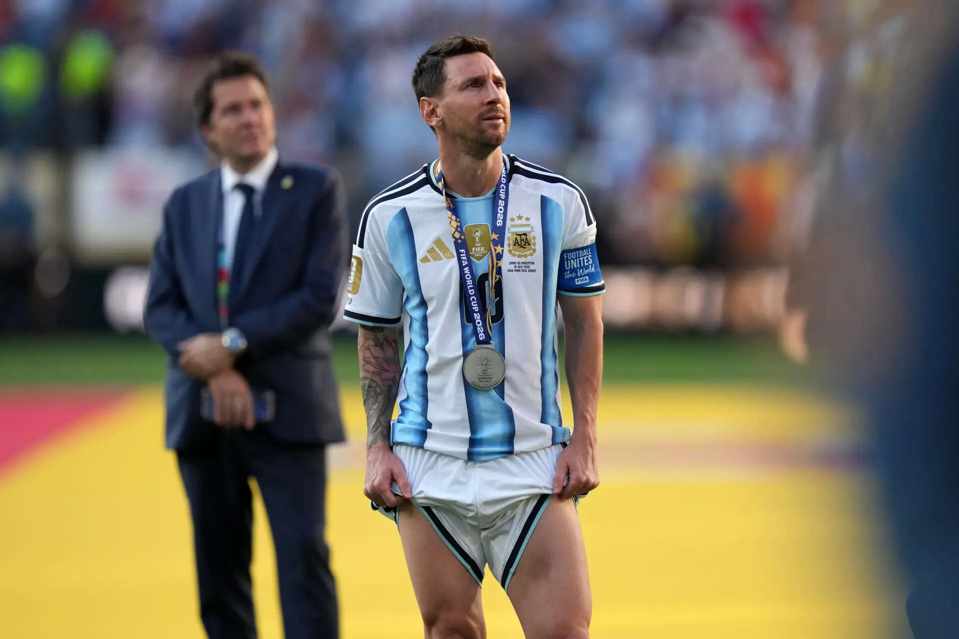Argentina Spain WCup Soccer