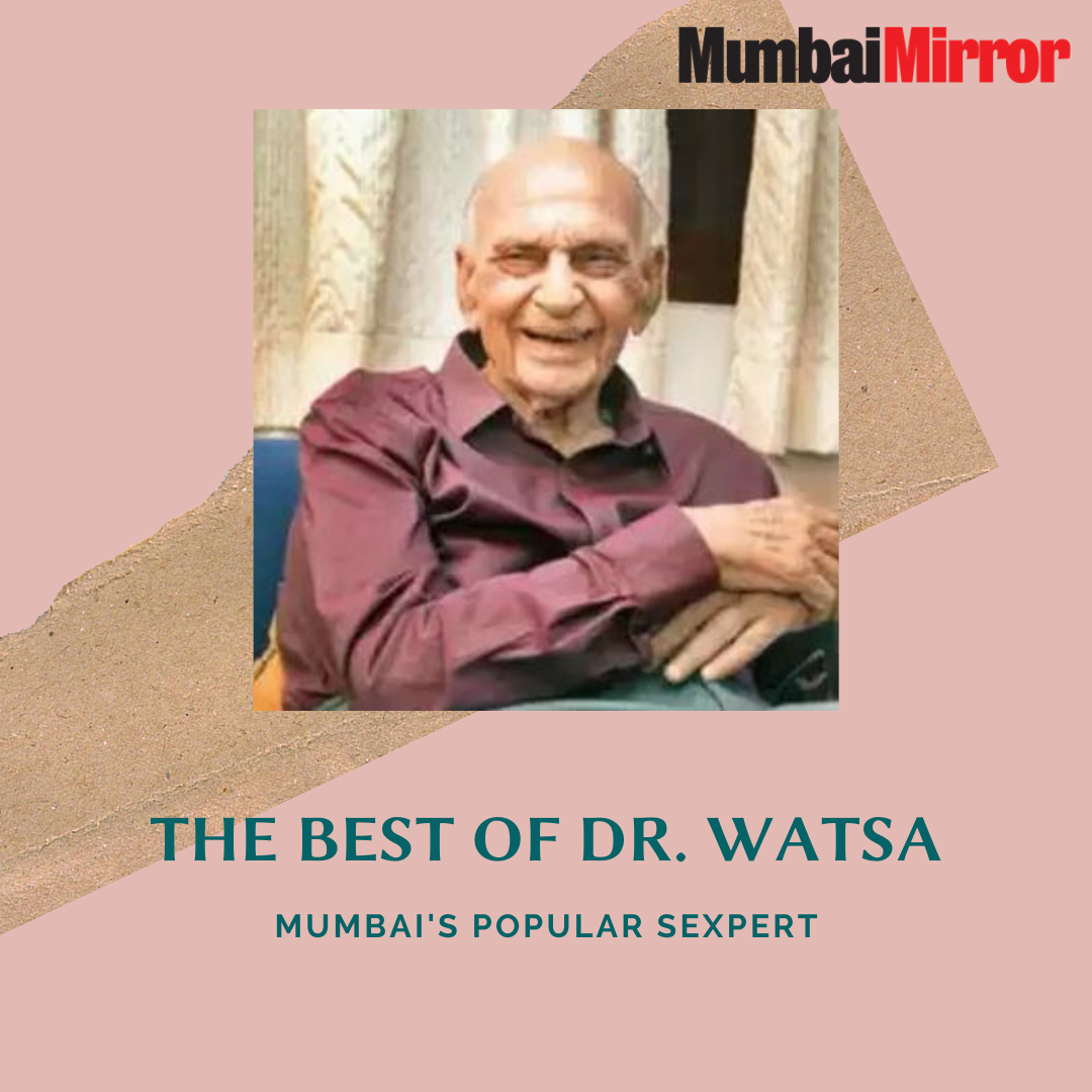 In Photos Some Of The Wittiest Answers By Sexpert Dr Mahinder Watsa