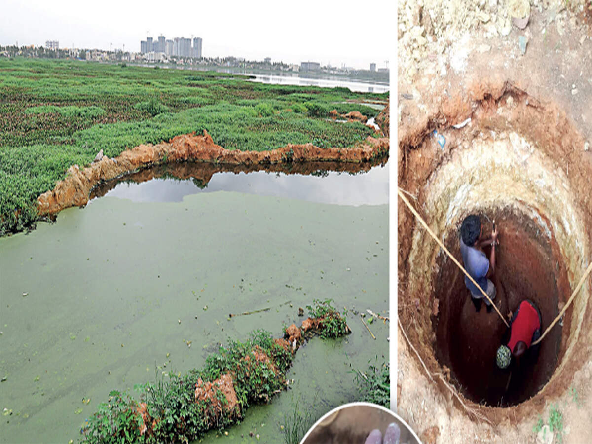 Bengaluru water crisis Deep and dry in Varthur