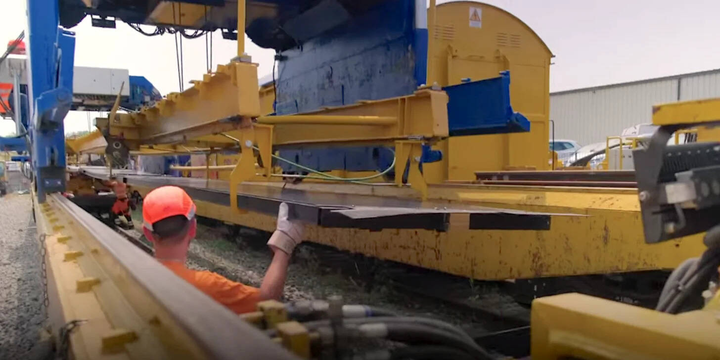 ​Sun-Ways is testing whether unused space between railway tracks can become a source of clean energy.