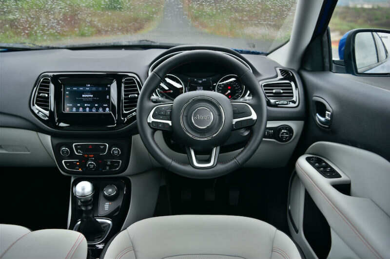 Jeep Compass Jeep Compass, first drive review Of smaller dimensions