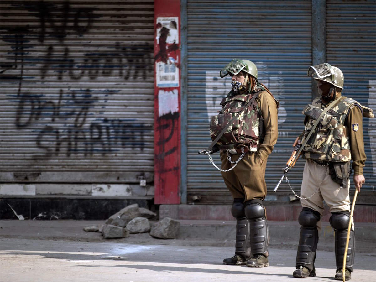 Kashmir shuts down against land laws