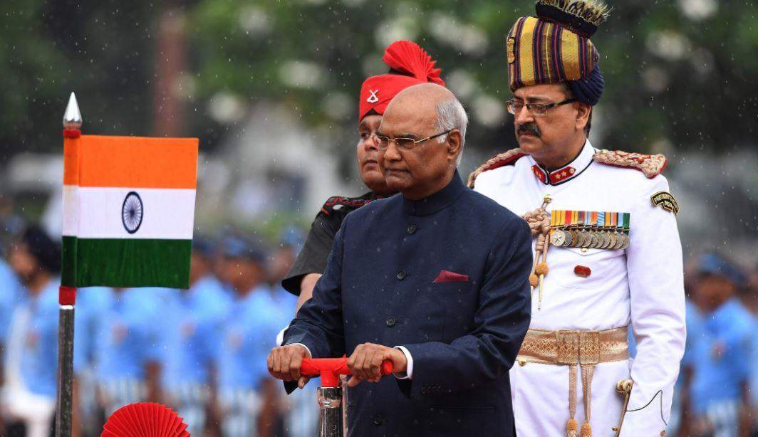 President Ram Nath Kovind addresses India on the eve of Independence Day 2017