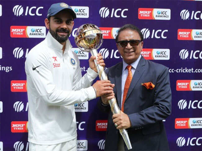 Current Test team under Virat Kohli is India's best ever: Sunil Gavaskar | Cricket News - Times of India