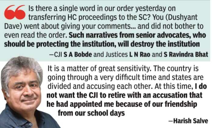 SC Says Dave Misinforms People About His Covid-19 Order; Hail closes as amicus | India News