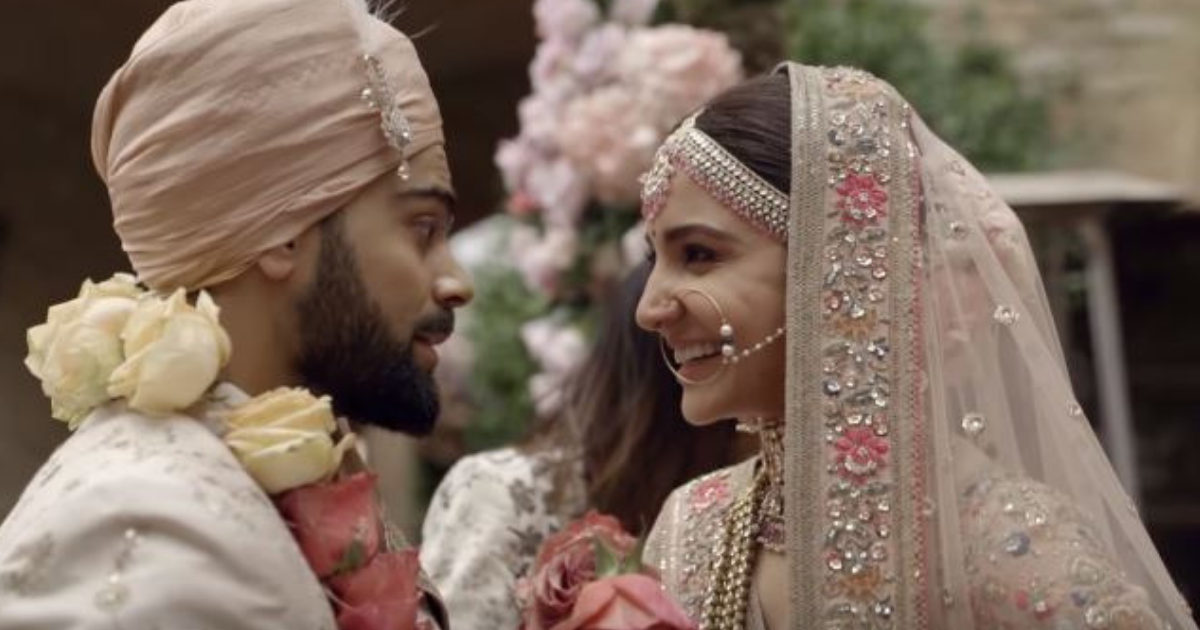 Virushka First Wedding Anniversary: Anushka Sharma and Virat Kohli's ...