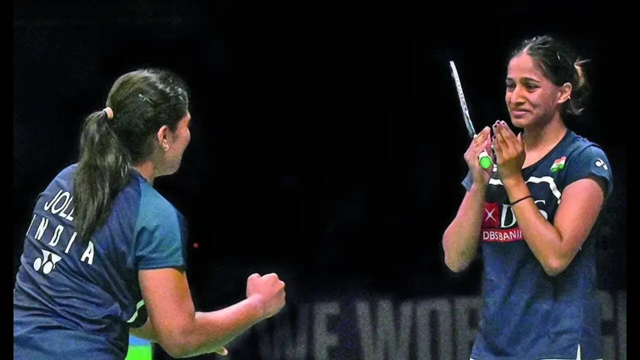 Treesa Jolly and Gayatri Gopichand