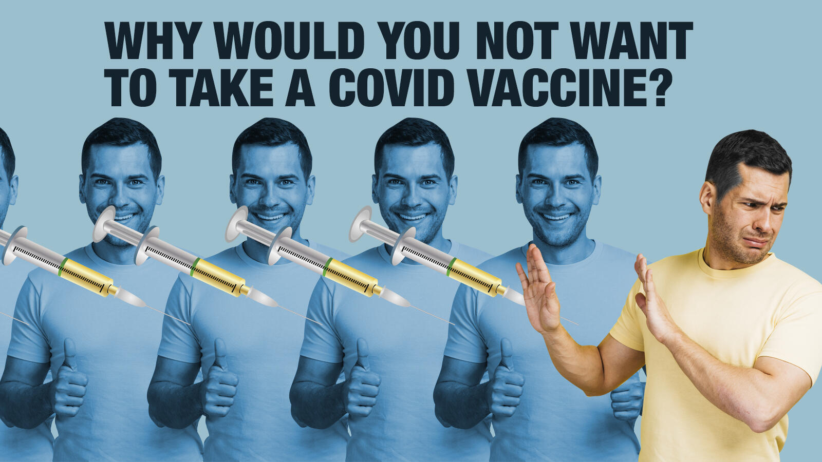 Coronavirus vaccine news: Why would you not want to take a ...