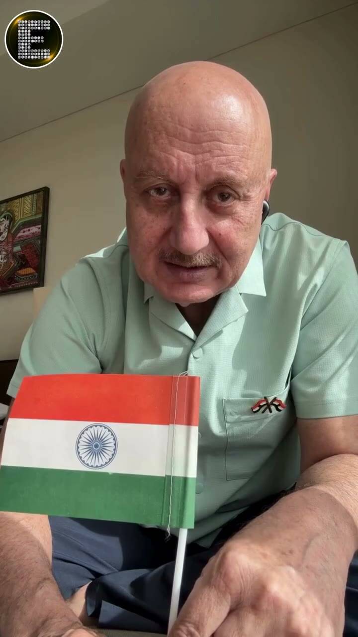 Anupam Kher Reflects on India’s Journey Since 1947