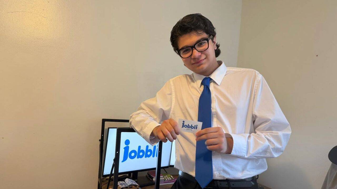 Modern Mississauga/Website Serge Boghossian from Canada build a job platform for teenagers