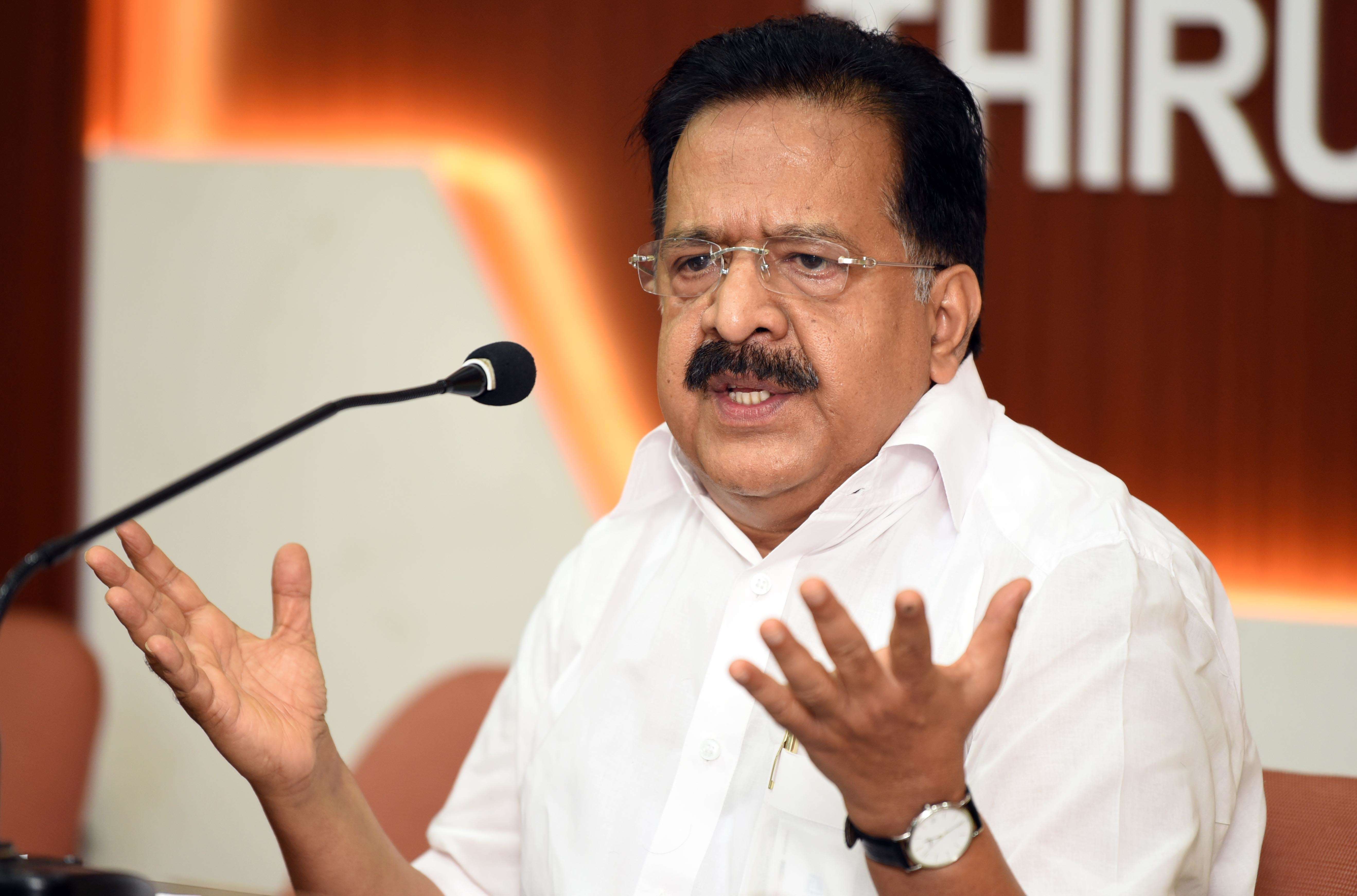 Ramesh Chennithala criticises Shashi Tharoor and other Congress leaders ...