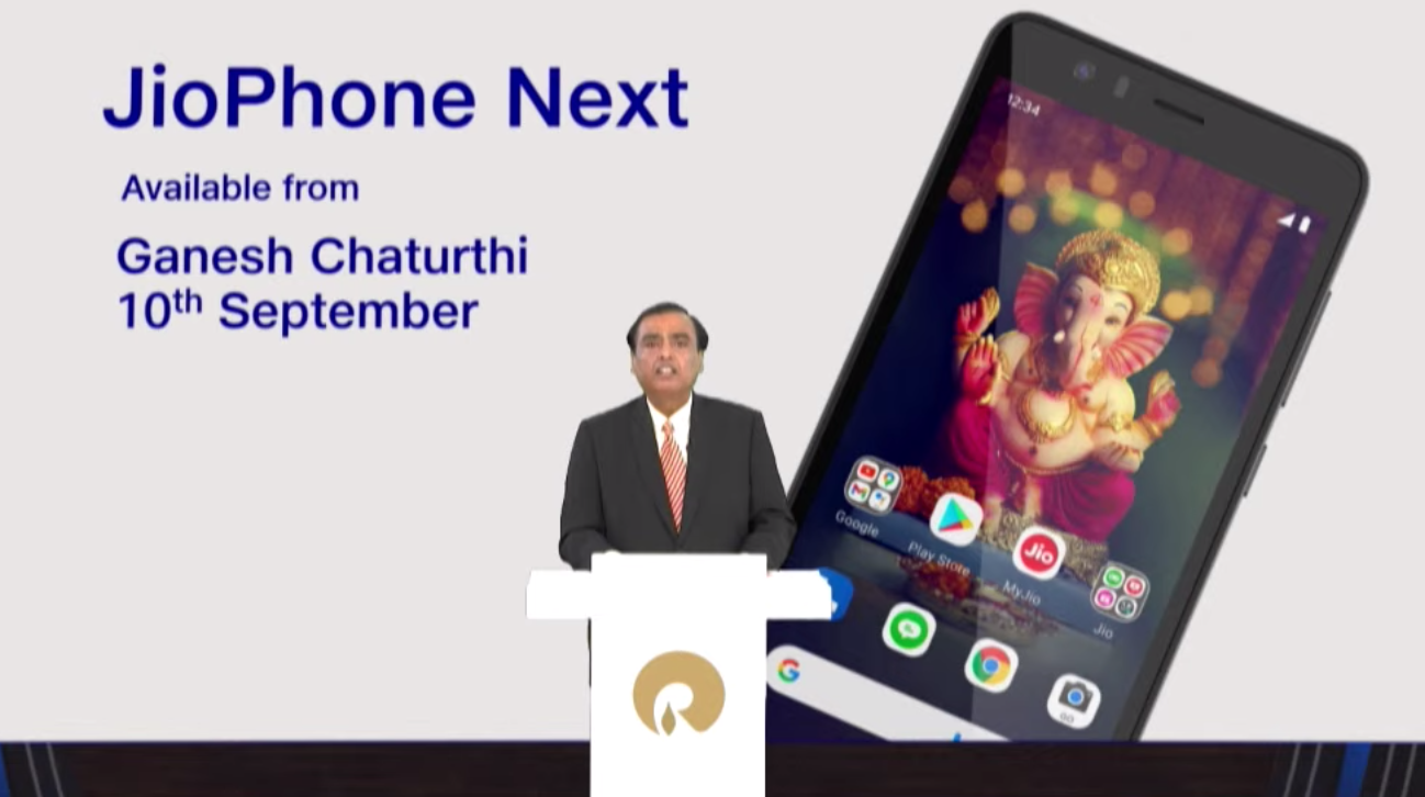 Reliance Announces Jio Phone Next With Google S Light Android Os Times Of India