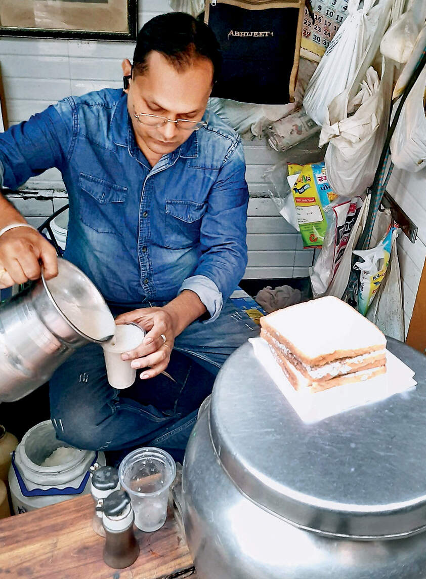 Rohit Jain and his eatery
