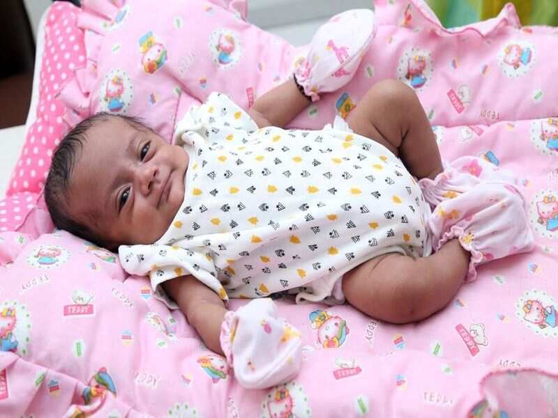 Born At 22 Weeks Ahmedabad Baby Is India S Tiniest Youngest To Live Ahmedabad News Times Of India