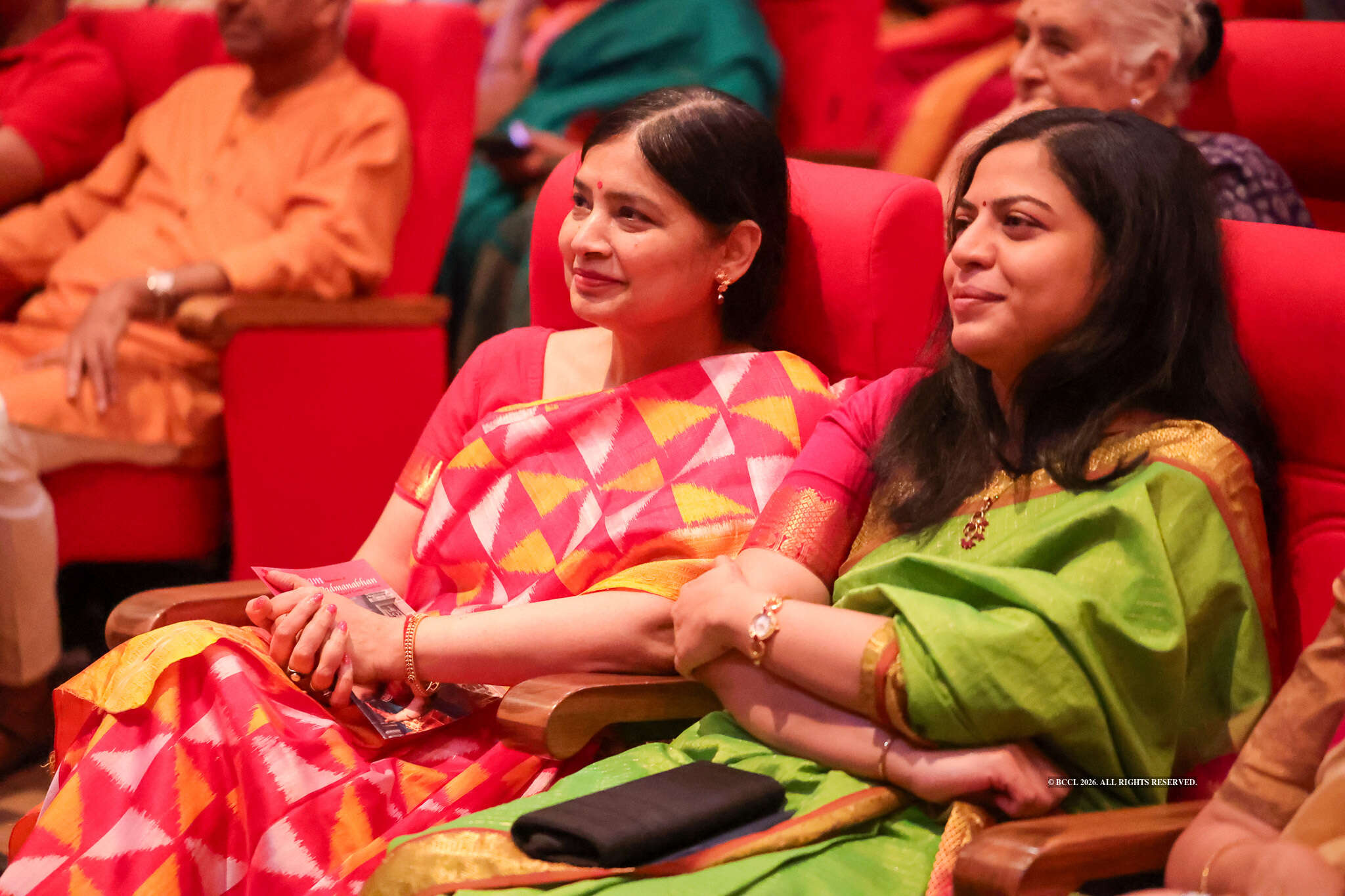 Bijayalaxmi Nanda and Nila Mohanan