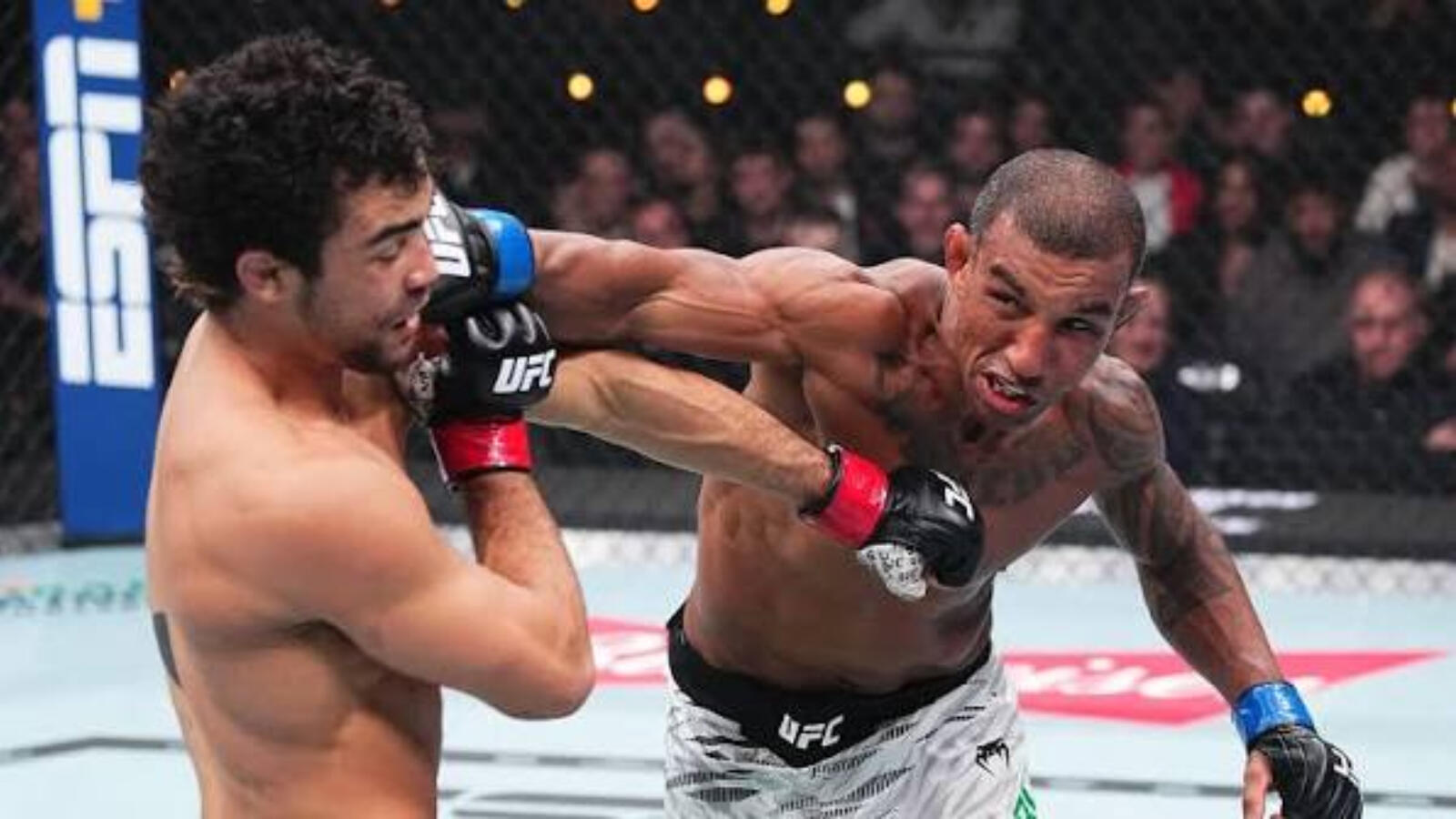Barcelos says he is “still young”, has grown stronger in his wrestling and grappling, and believes Rosas still needs to go through some difficult things.<br>