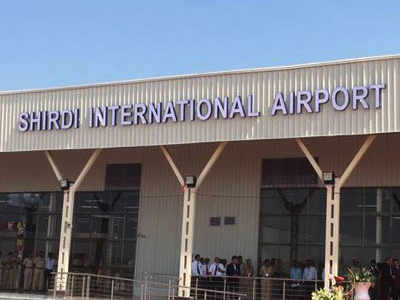 shirdi international airport: Govt sanctions CISF cover for Shirdi airport