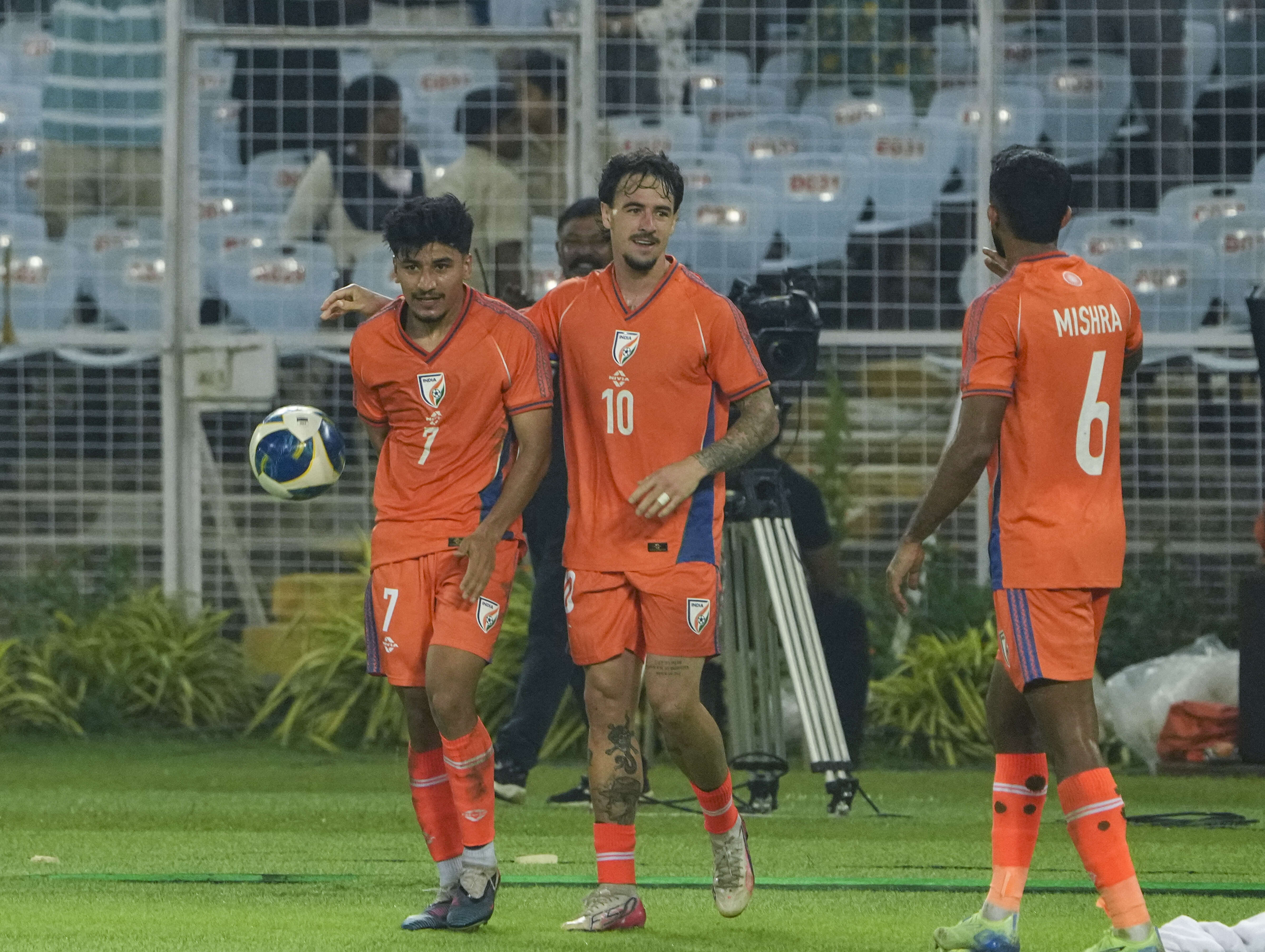 India vs Uruguay: International friendly