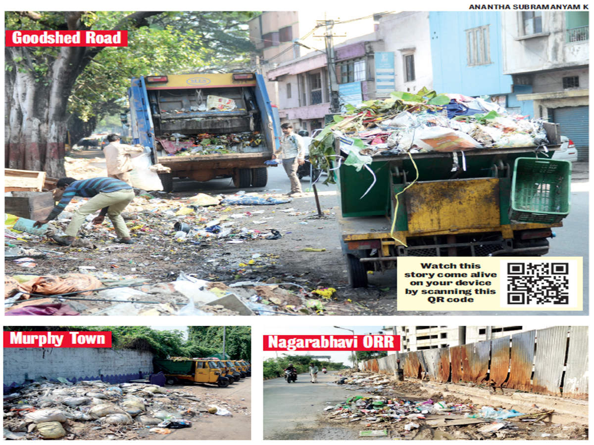The Filth Element: Garbage shifting is creating black spots