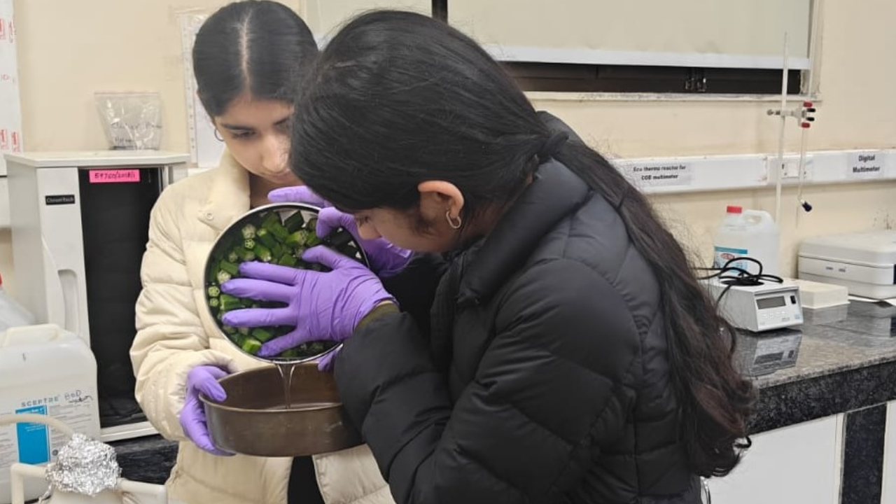 Naina and Nayantara Singh’s ₹100 filter targets microplastics and PFAS.<br>