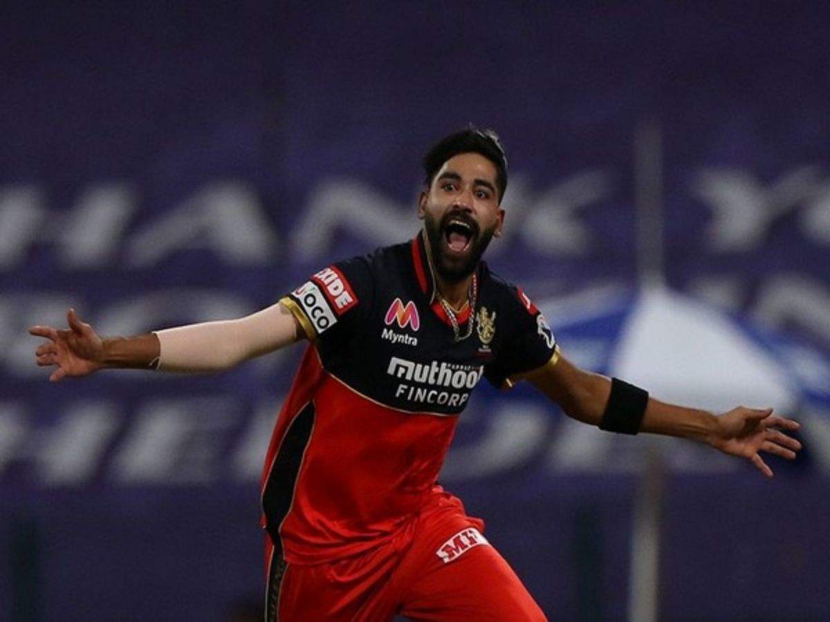 RCB vs KKR: Siraj becomes first bowler to bowl two maiden ...