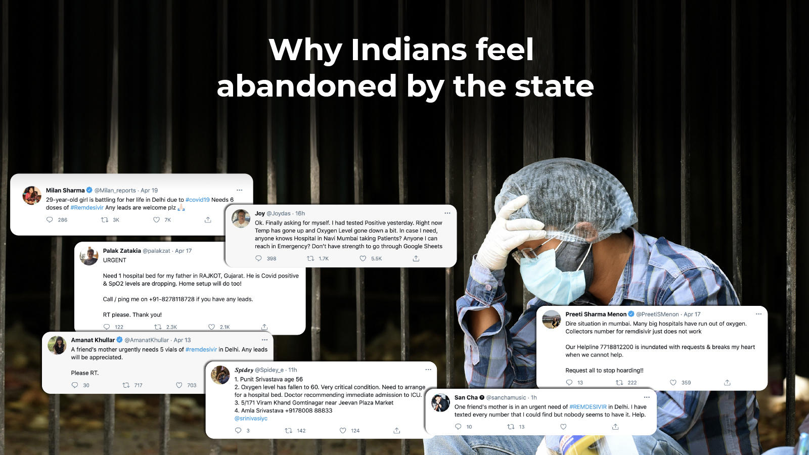 Why Indians Feel Abandoned By The State Times Of India