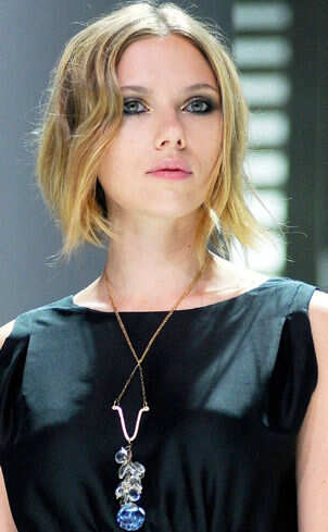 ScarJo makes literary history