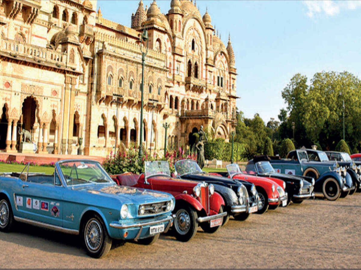 Vadodara Medley of vintage beauties at Laxmi Vilas Palace Vadodara
