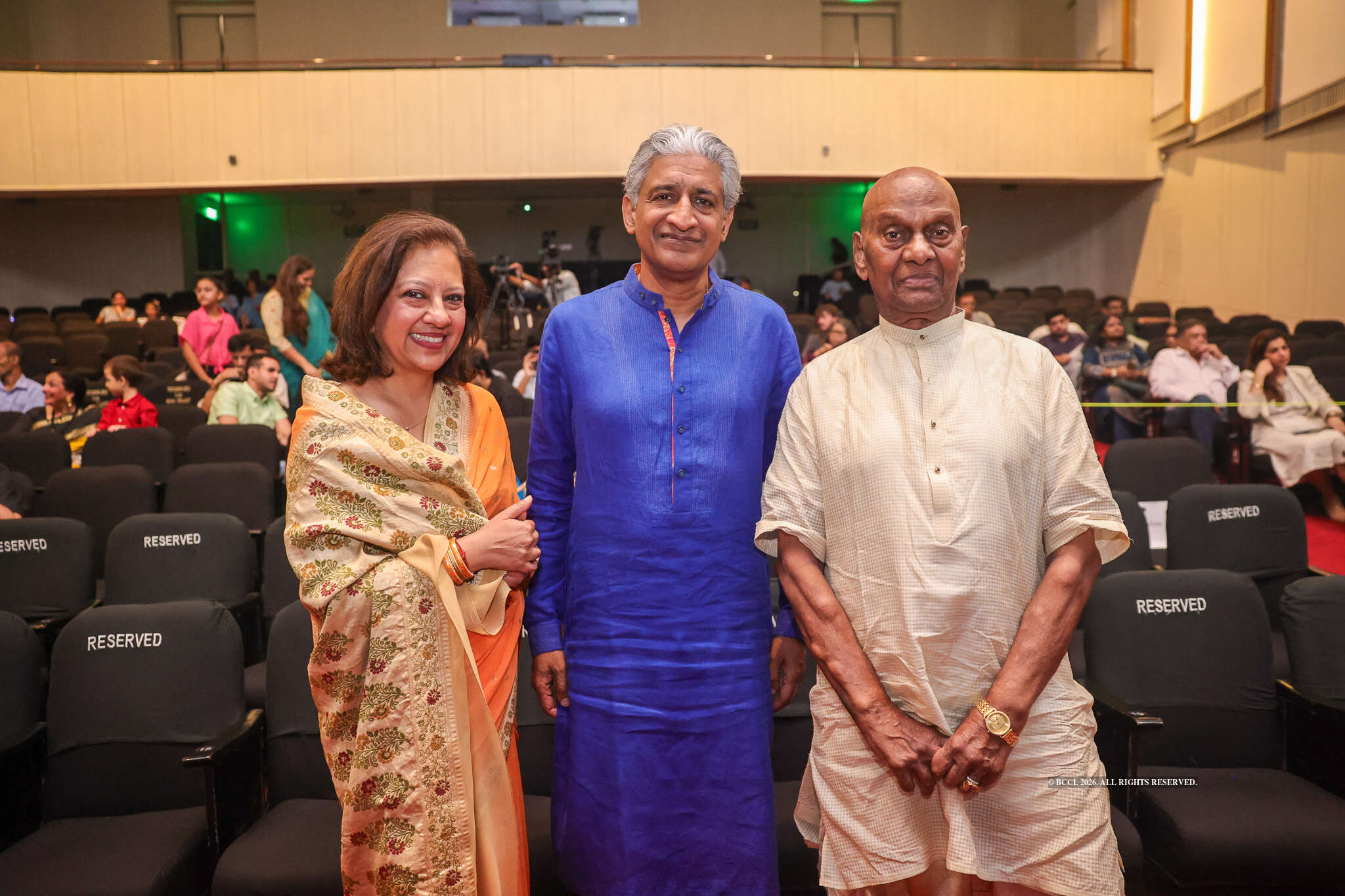 Urvashi Rajya Laxmi Rana, Shiv Khemka and Raja Reddy
