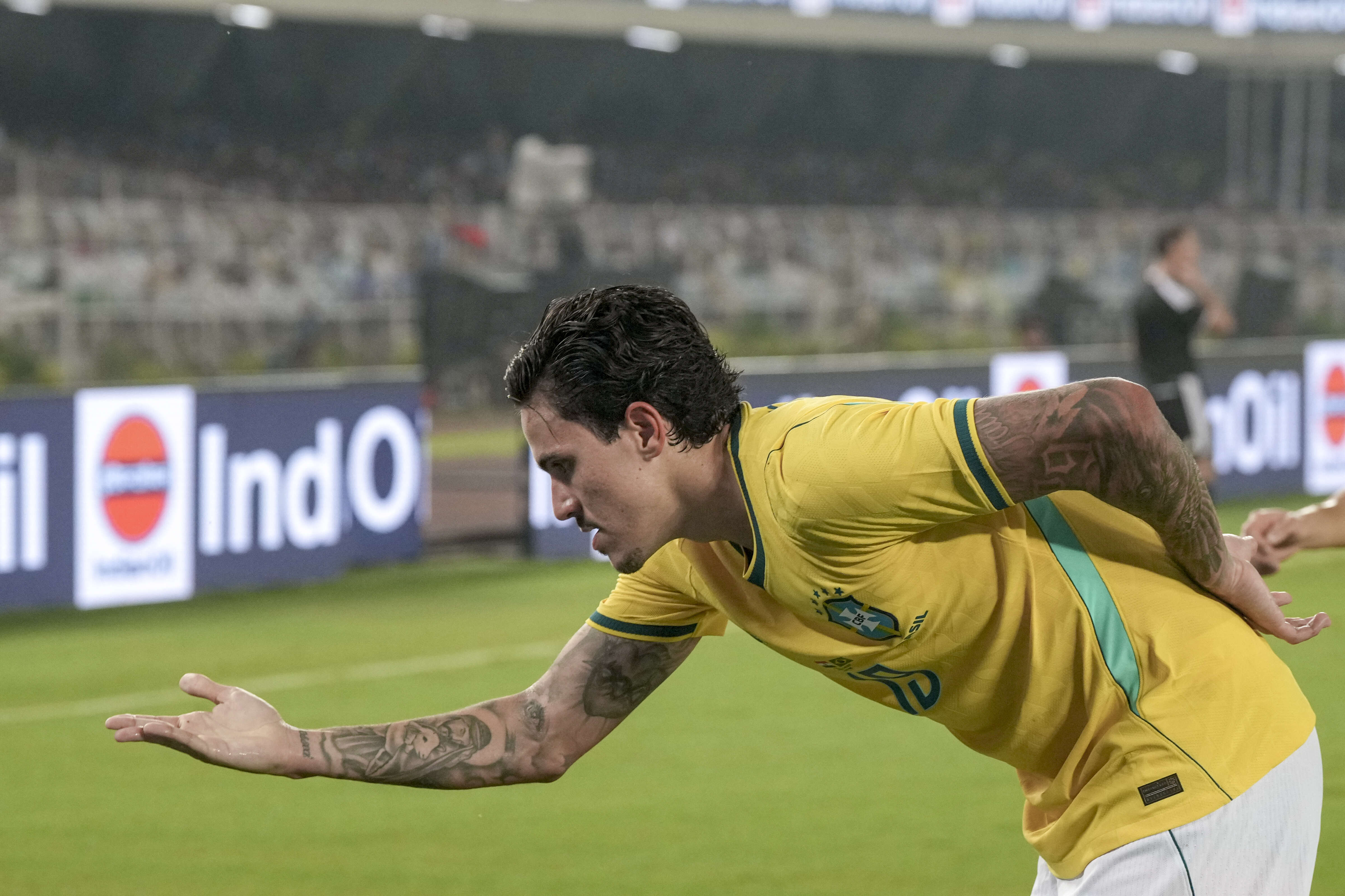 India vs Brazil: International friendly