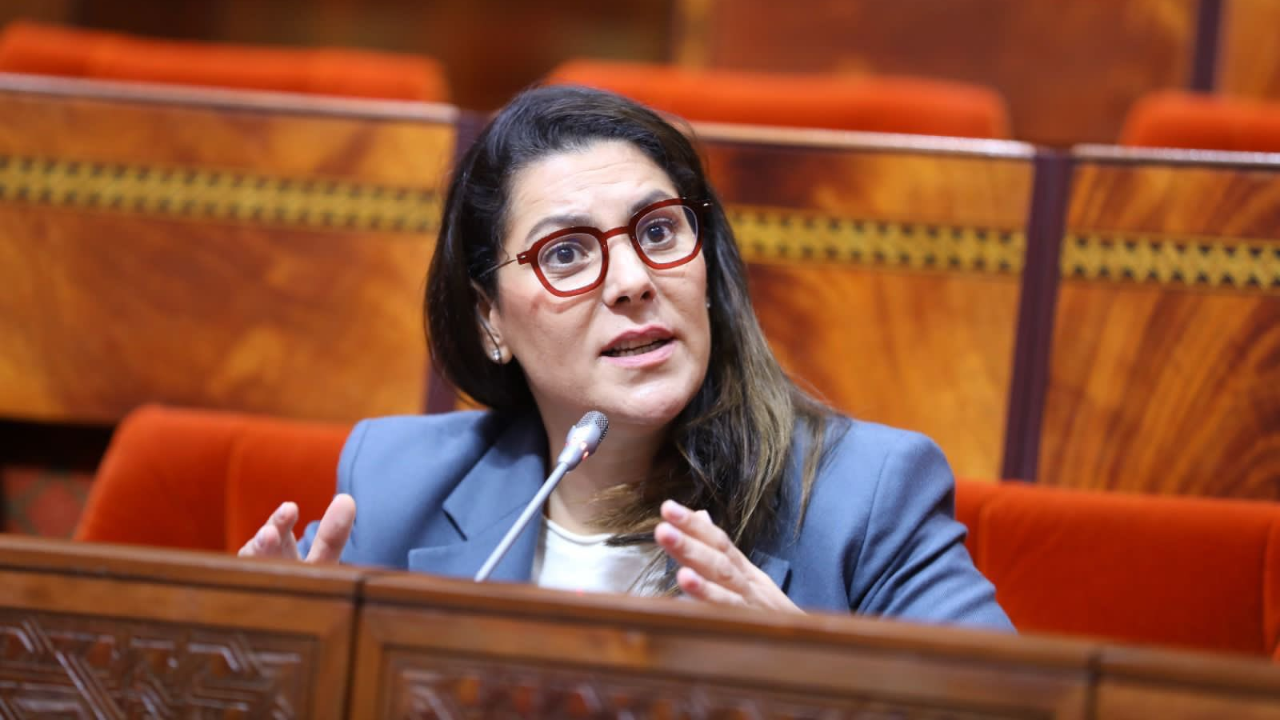 Her party won 97 of 395 seats in Morocco’s 2026 parliamentary election.