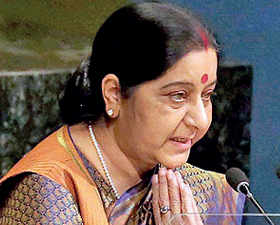 Pakistan sabotaged talks with India: Sushma Swaraj