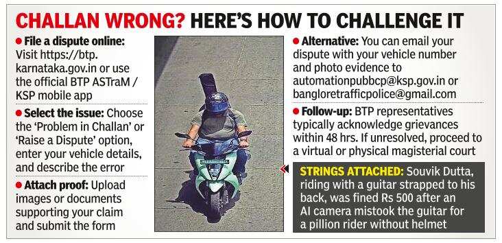 Challan wrong? Here's how to challenge it