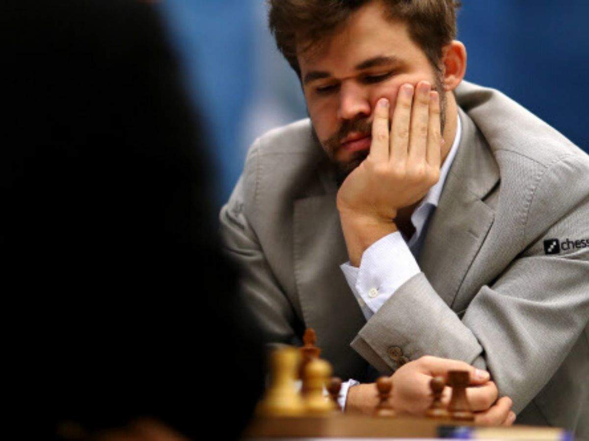 Magnus Carlsen Wins Chessable Masters Toppling Anish Giri In A Fiercely ...