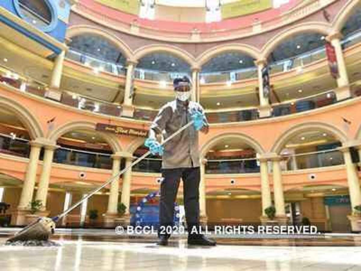 Shopping malls outside containment zones reopen today with new guidelines