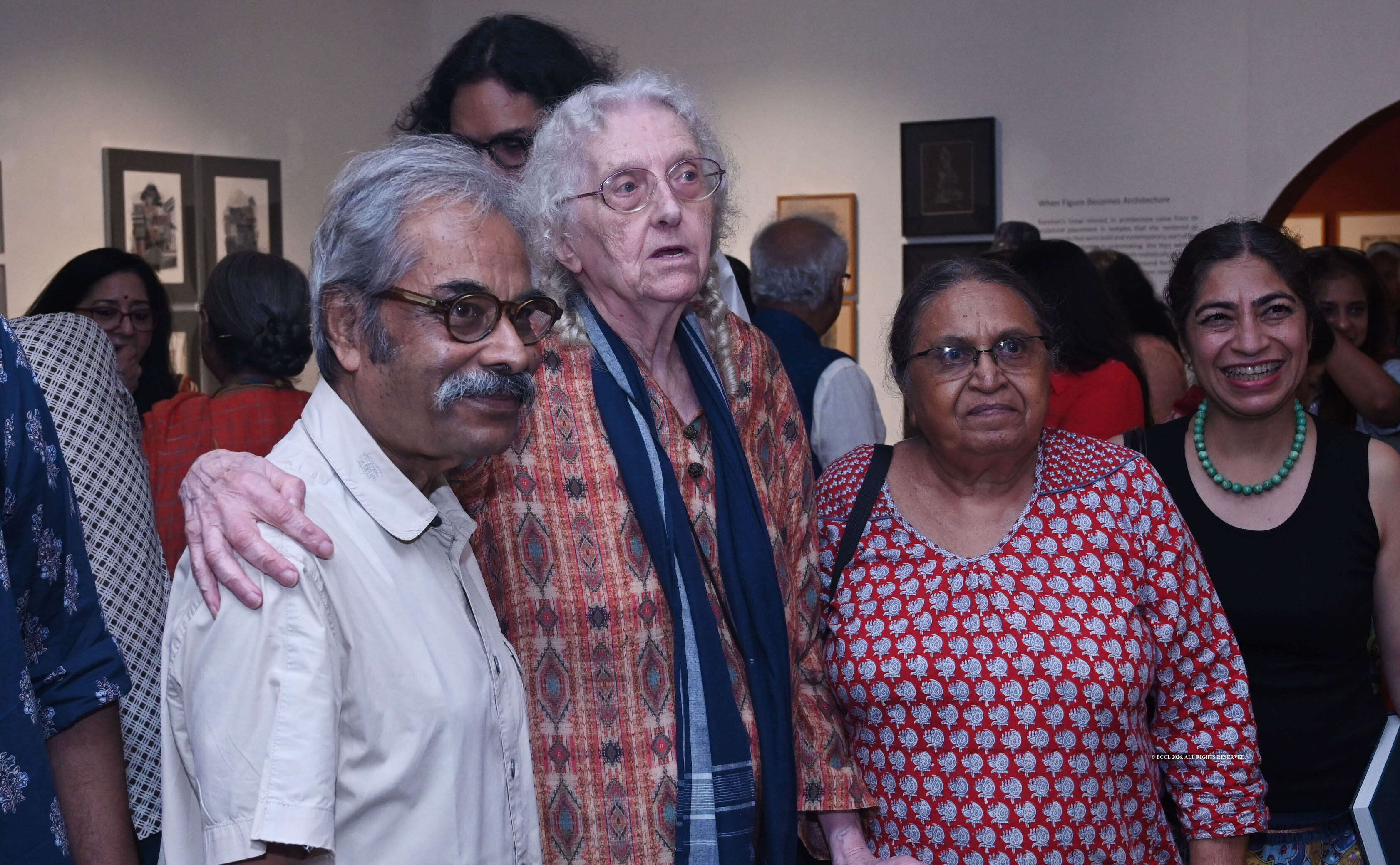 Amitava Das, Maite Delteil and Mona Rai