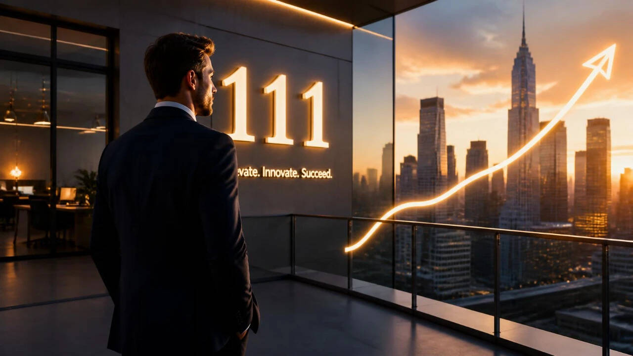What seeing 111 everywhere actually means for your love and career