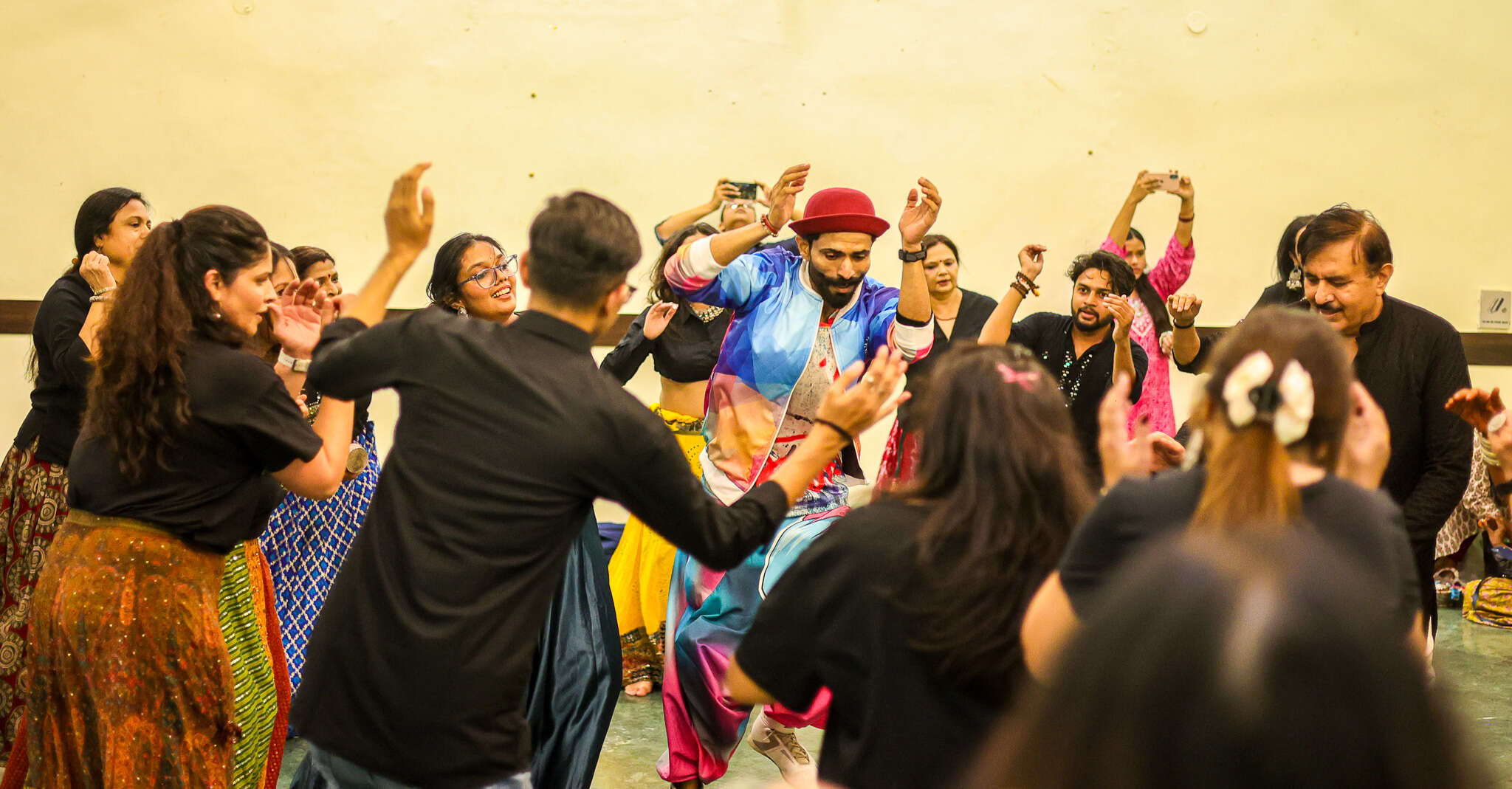 Choreographer Bharat Singh Rajawat, who has been teaching garba in Delhi for 15 years through his venture Garbaholics 360, has simplified his choreography this year.
