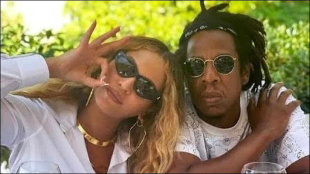 Beyonce and Jay Z