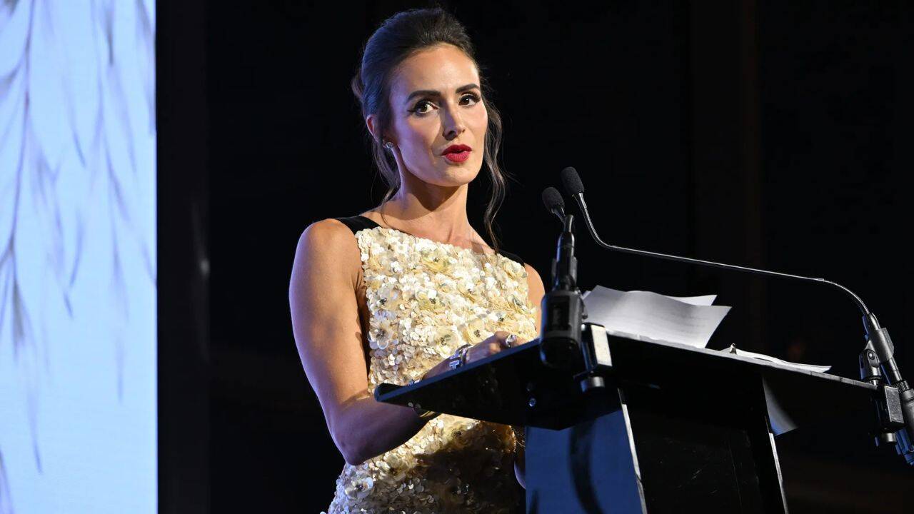 Samantha Busch at the Carlos Ródon Foundation 2026 Willow Gala