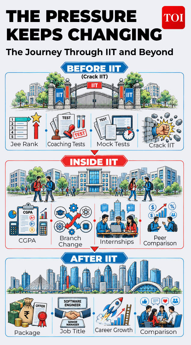 Comparison across IITs