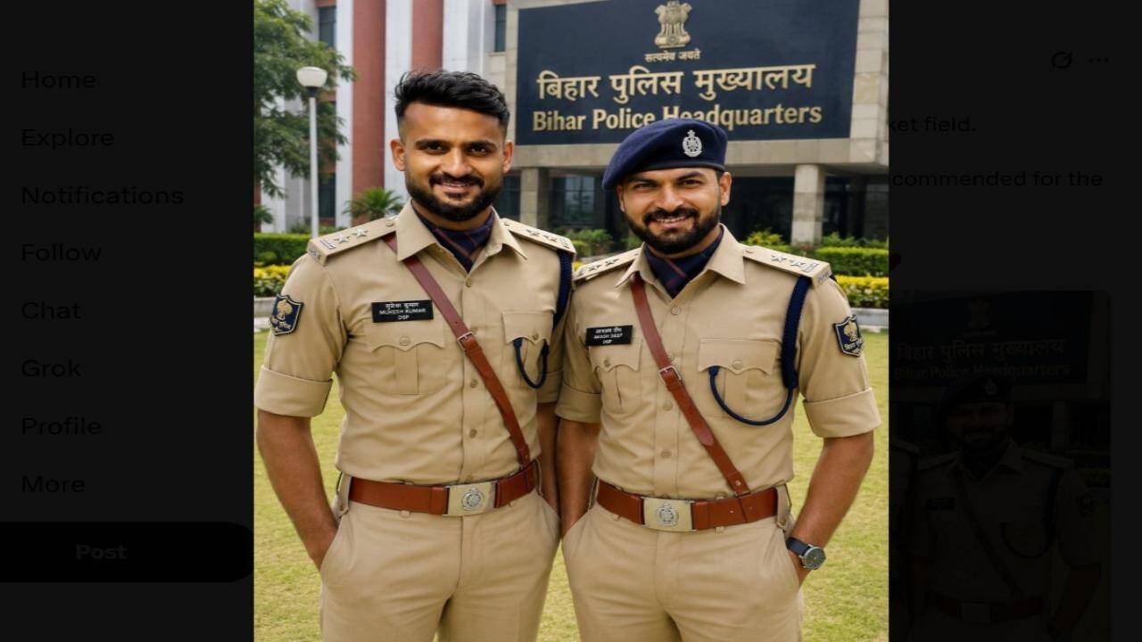 Mukesh Kumar and Akash Deep