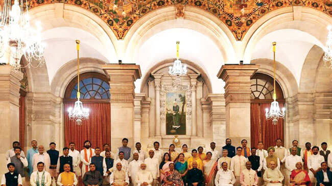 New Union Cabinet: Day 1 - Vimarsana News