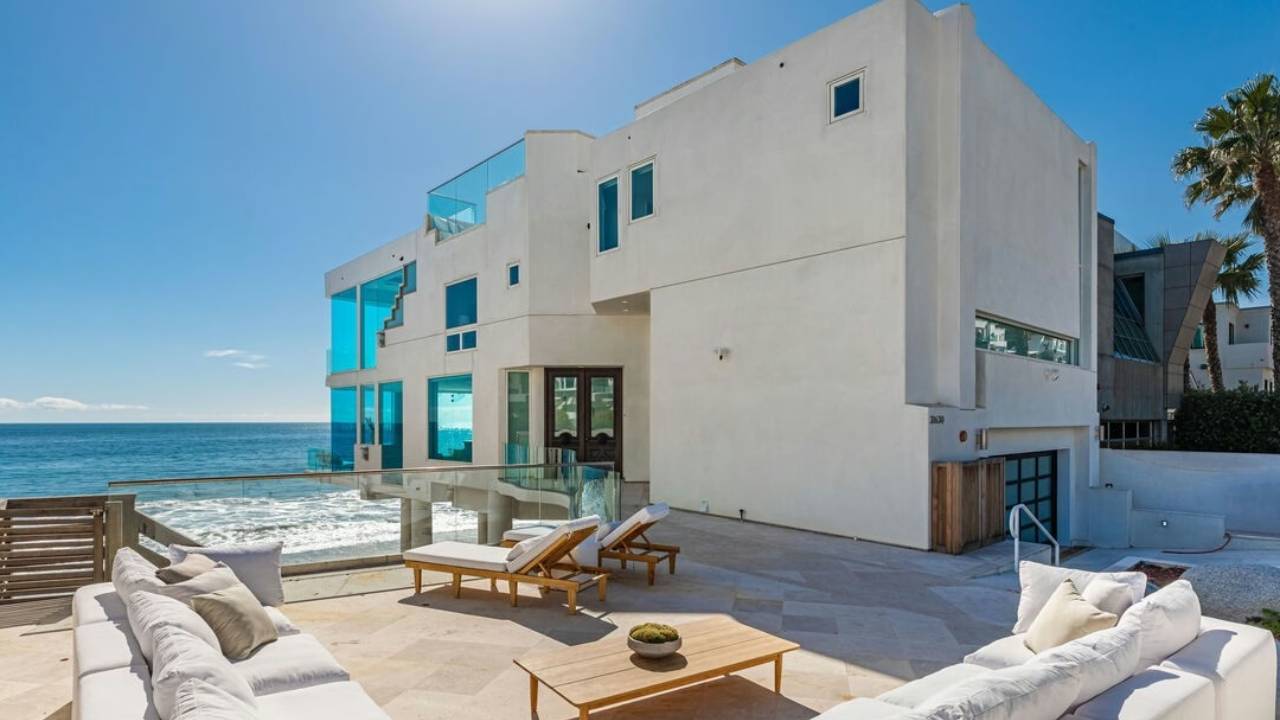 Nicolas Cage purchased the Malibu beachfront mansion in 2024 for $10.5 million.