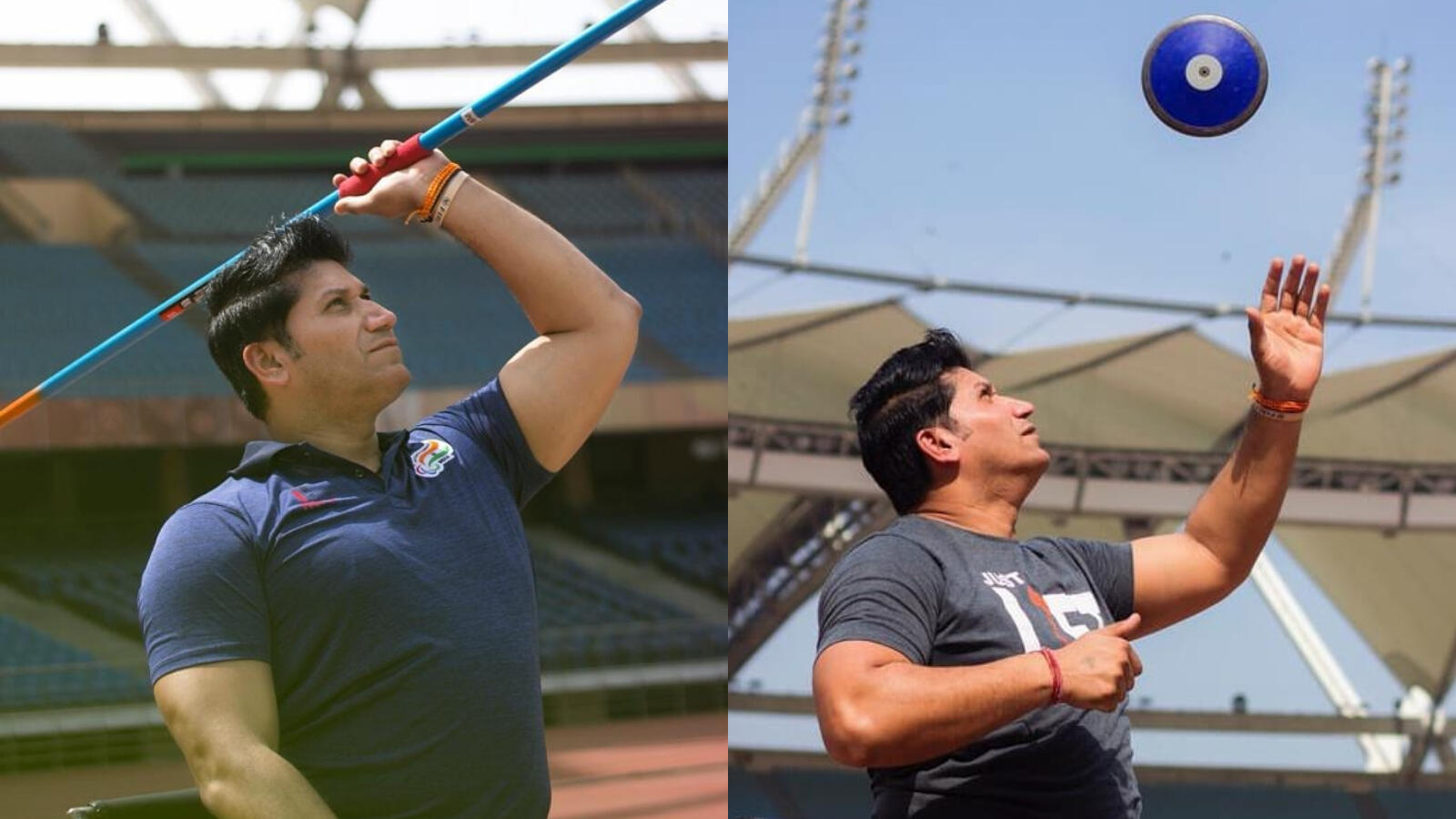 neeraj yadav javlein discus