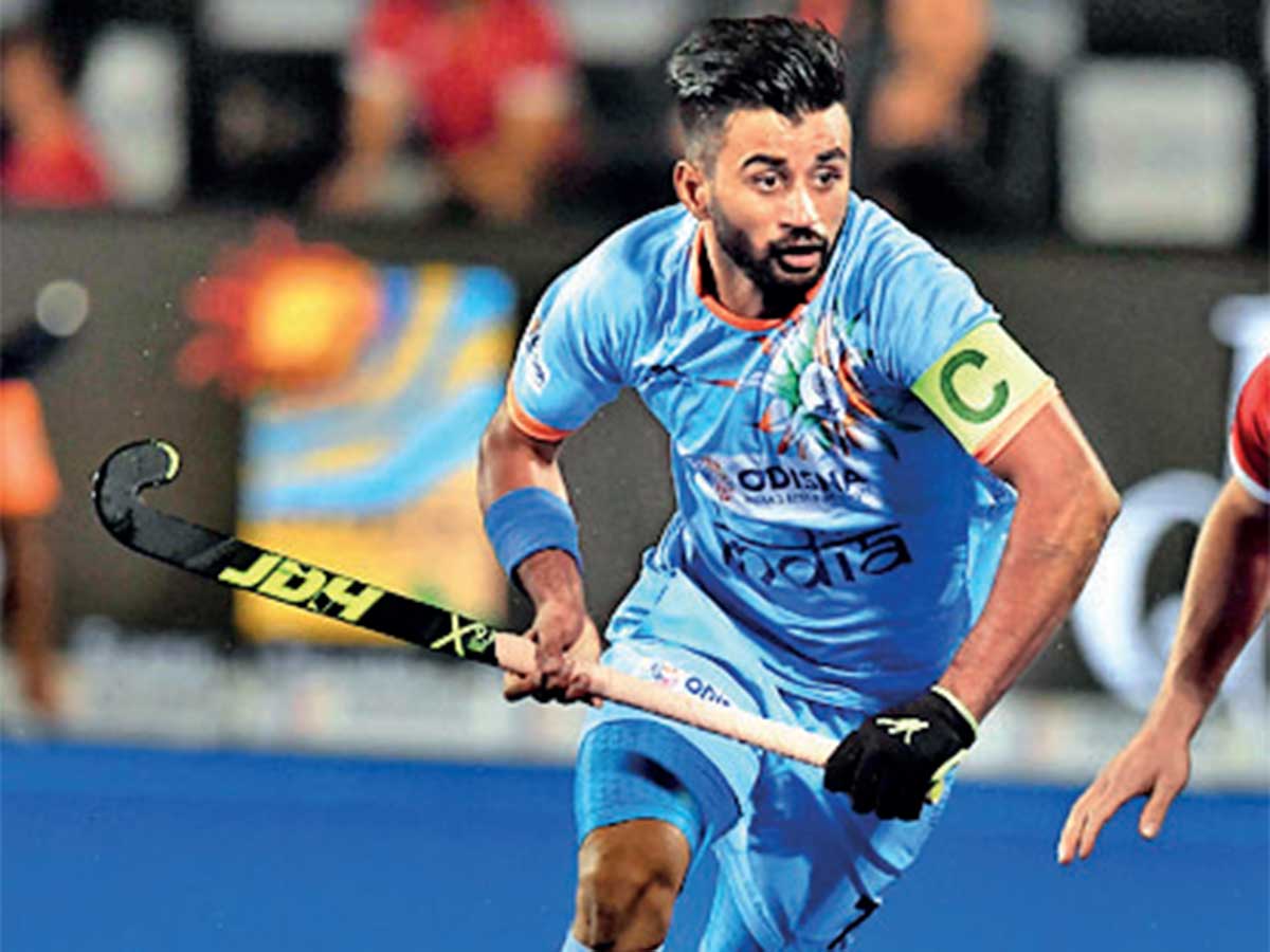 Manpreet Singh: Target is to reach Olympics final