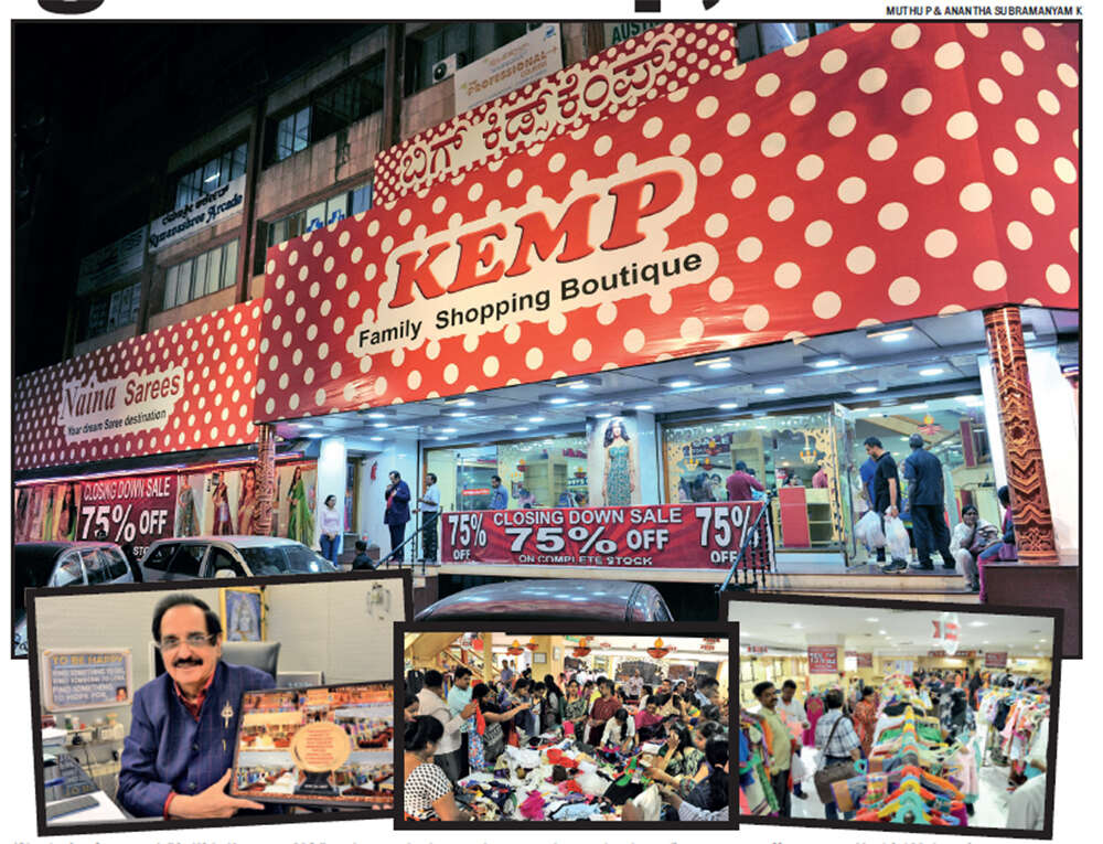 kemp RIP Big Kids Kemp, MG Road