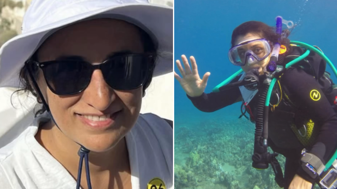 Despite remaining uneasy about flying, she continued travelling and pursued her lifelong dream of seeing the world.<br>